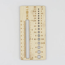 Load image into Gallery viewer, Needle Gauge - Knools