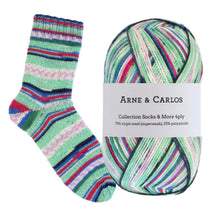 Load image into Gallery viewer, 3000 Frost Night Socks & More Collection 4ply