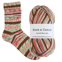 Load image into Gallery viewer, 3011 Linen Curtains Socks & More Collection 4ply