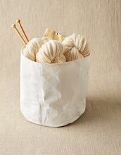 Load image into Gallery viewer, Cocoknits Kraft Bin