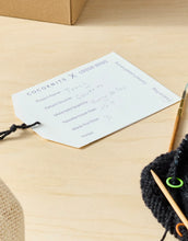 Load image into Gallery viewer, Cocoknits Project Keeper Folders and Tags