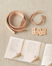 Load image into Gallery viewer, Cocoknits Leather Handle Kit