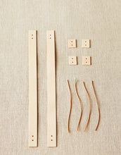 Load image into Gallery viewer, Cocoknits Leather Handle Kit