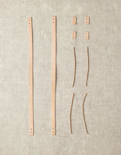 Load image into Gallery viewer, Cocoknits Leather Handle Kit