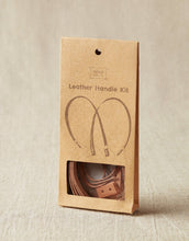 Load image into Gallery viewer, Cocoknits Leather Handle Kit