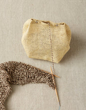 Load image into Gallery viewer, Cocoknits Natural Mesh Yarn Bag