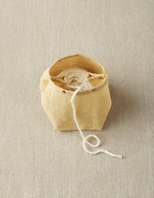 Load image into Gallery viewer, Cocoknits Natural Mesh Yarn Bag