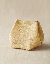 Load image into Gallery viewer, Cocoknits Natural Mesh Yarn Bag