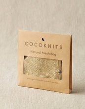 Load image into Gallery viewer, Cocoknits Natural Mesh Yarn Bag