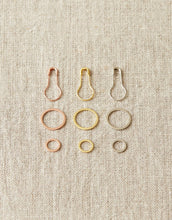 Load image into Gallery viewer, Cocoknits Precious Metal Stitch Markers