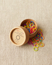 Load image into Gallery viewer, Cocoknits Colourful Ring Stitch Markers