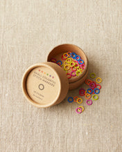 Load image into Gallery viewer, Cocoknits Colourful Ring Stitch Markers