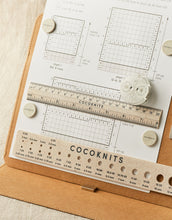 Load image into Gallery viewer, Cocoknits Ruler & Gauge Set