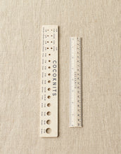 Load image into Gallery viewer, Cocoknits Ruler & Gauge Set