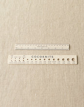 Load image into Gallery viewer, Cocoknits Ruler & Gauge Set