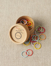 Load image into Gallery viewer, Cocoknits Colourful Ring Stitch Markers