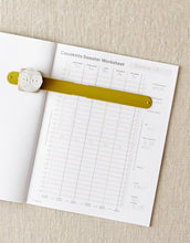 Load image into Gallery viewer, Cocoknits Worksheet Journal