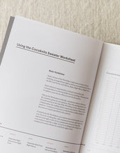 Load image into Gallery viewer, Cocoknits Worksheet Journal