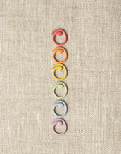 Load image into Gallery viewer, Cocoknits Split Ring Stitch Markers