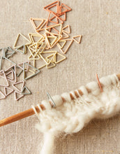 Load image into Gallery viewer, Cocoknits Triangle Stitch Markers