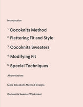 Load image into Gallery viewer, Cocoknits Sweater Workshop
