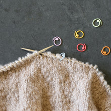 Load image into Gallery viewer, Cocoknits Split Ring Stitch Markers