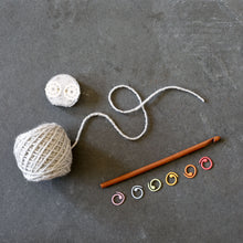 Load image into Gallery viewer, Cocoknits Split Ring Stitch Markers