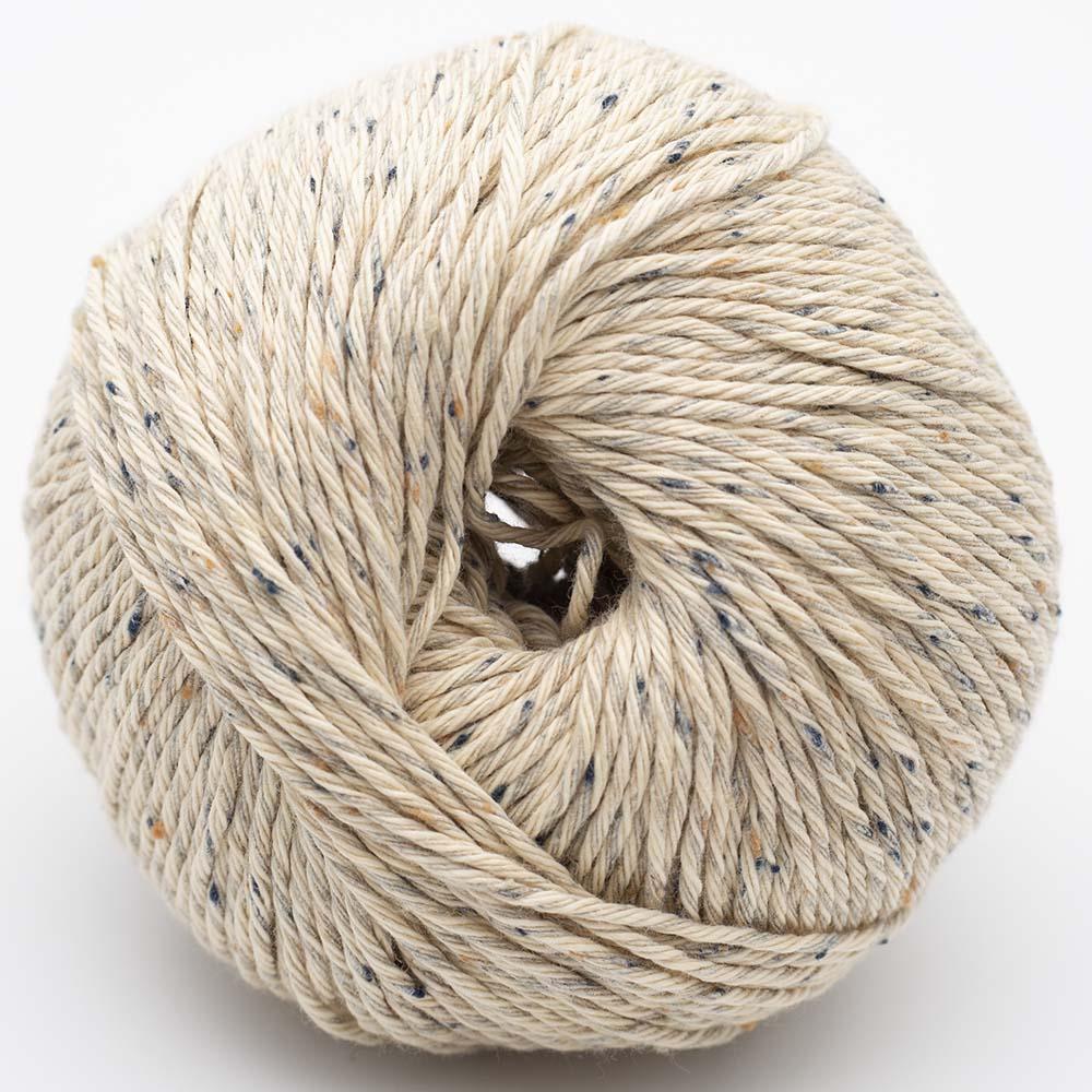 Erika Knight Yarns Gossypium Cotton Tweed, Granit