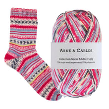 Load image into Gallery viewer, 3001 Lantern Night Socks &amp; More Collection 4ply
