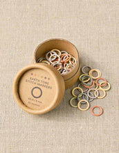 Load image into Gallery viewer, Cocoknits Earth Tone Ring Stitch Markers
