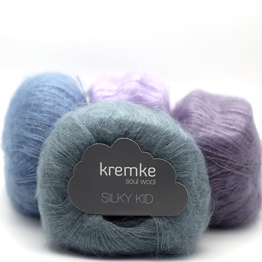 Silky Kid – Woolly Yarn Co