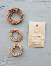 Load image into Gallery viewer, Cocoknits Leather Cord Set
