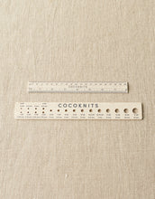 Load image into Gallery viewer, Cocoknits Ruler &amp; Gauge Set
