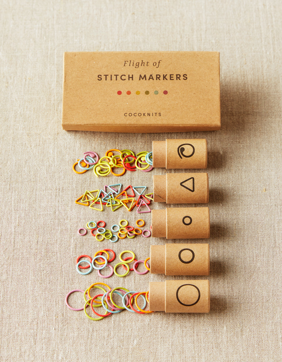 Cocoknits Flight of the Stitch Markers