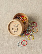 Load image into Gallery viewer, Cocoknits Colourful Ring Stitch Markers
