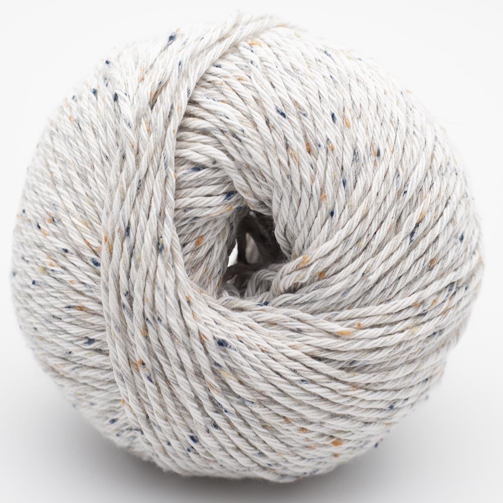 Erika Knight Yarns Gossypium Cotton Tweed, Granit